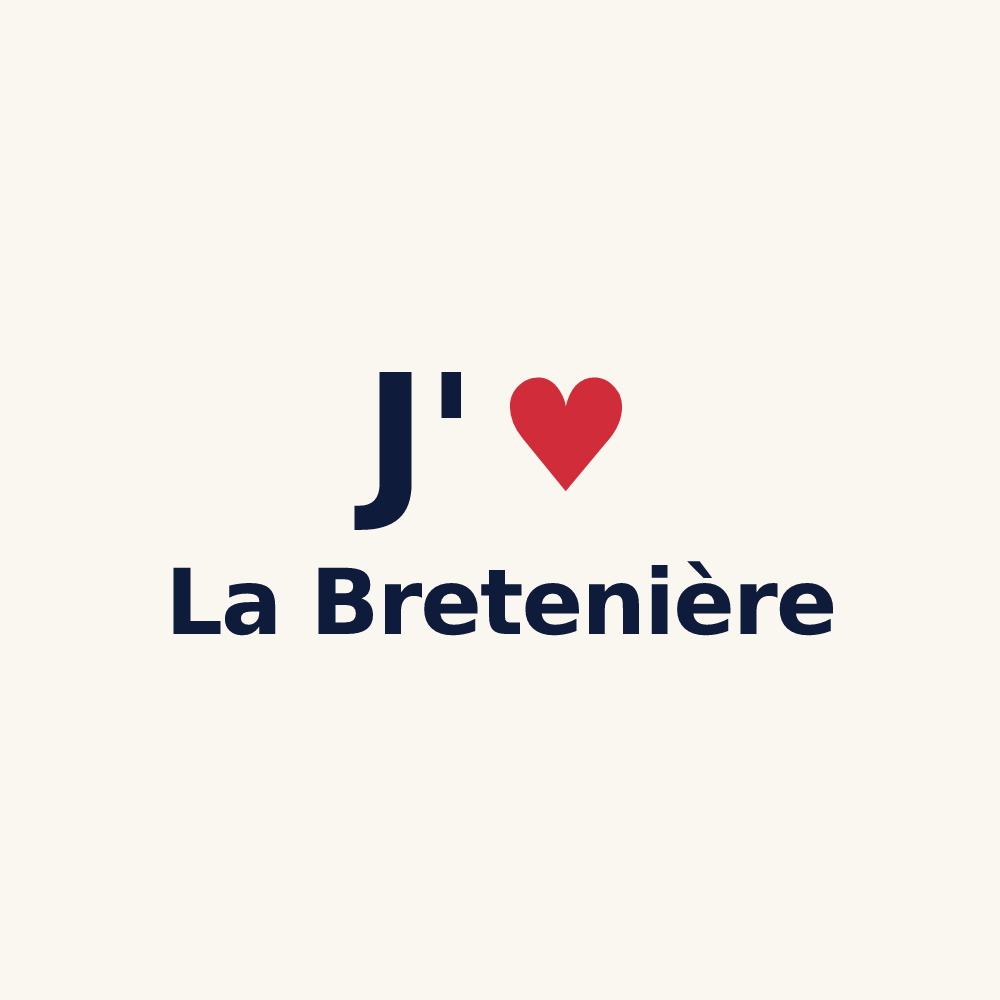 Tasse personnalisée La Bretenière — design J'aime La Bretenière