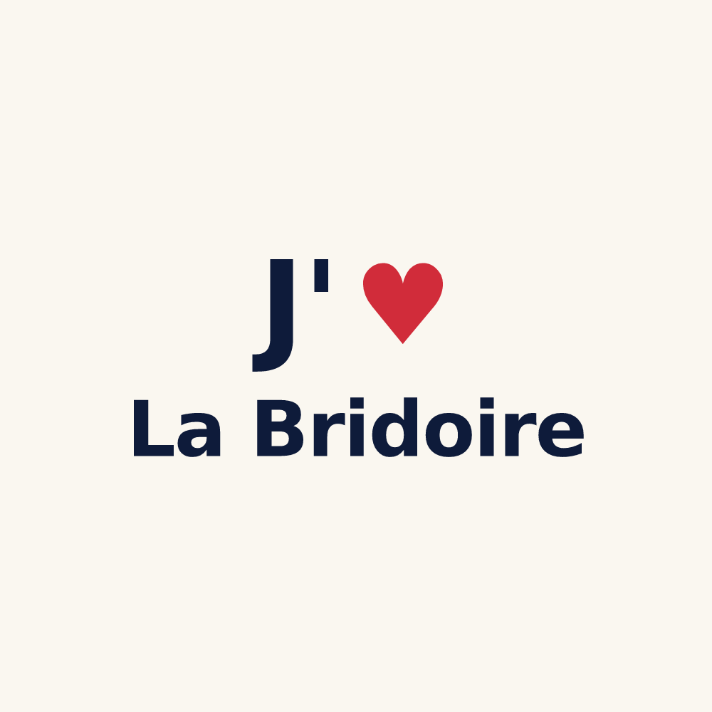 Tasse personnalisée La Bridoire — design J'aime La Bridoire
