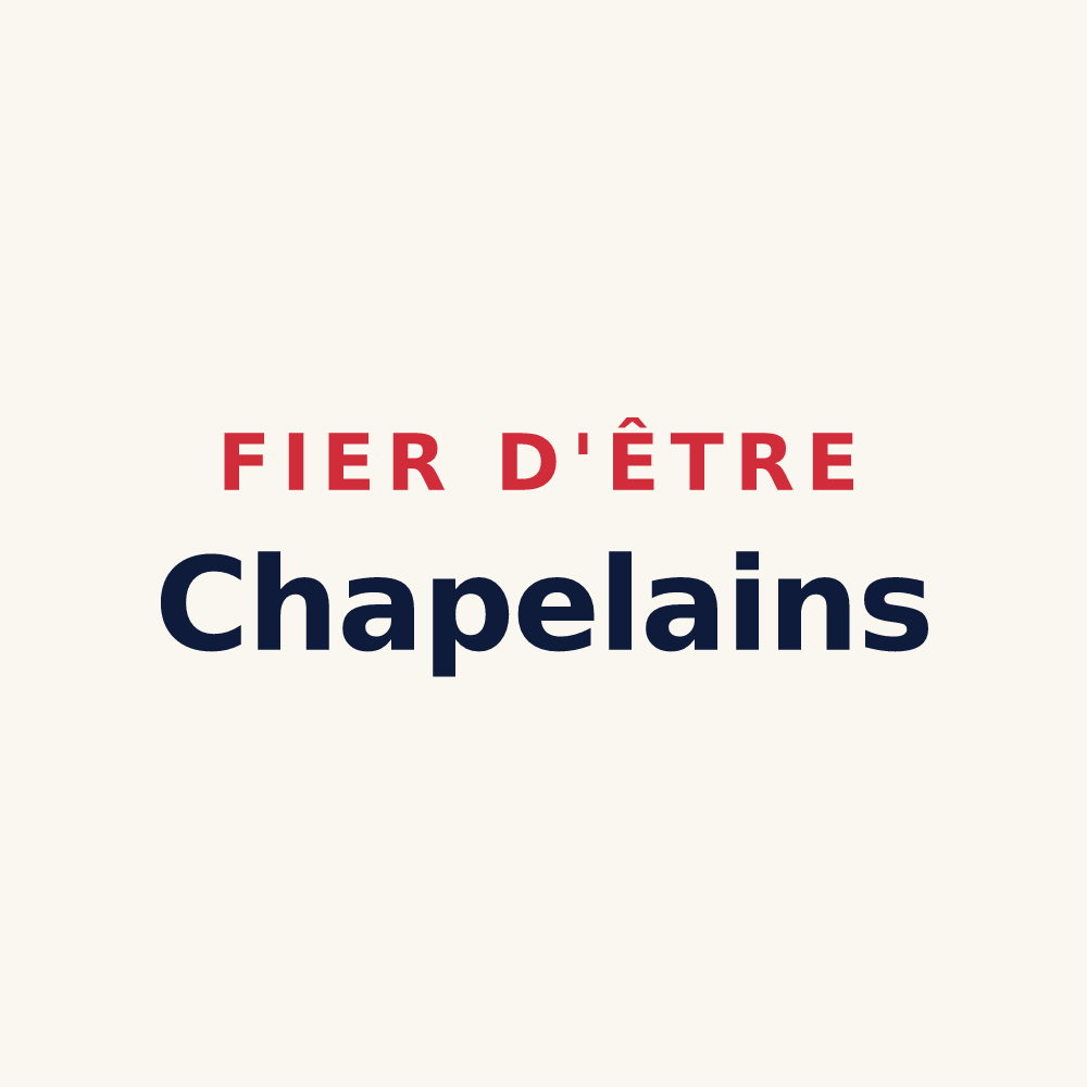 Tasse « Fier d'être Chapelains » — design pour La Chapelle