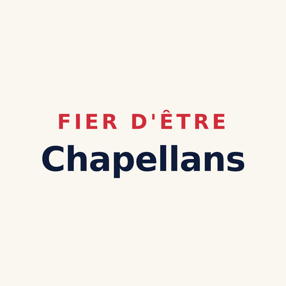 Tasse « Fier d'être Chapellans » — design pour La Chapelle-Saint-Martin