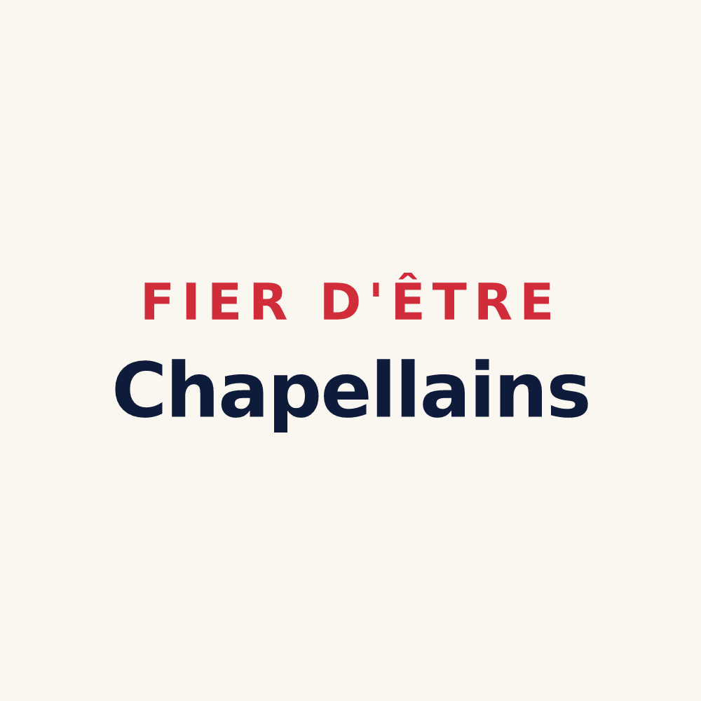 Tasse « Fier d'être Chapellains » — design pour La Chapelle-Saint-Maurice
