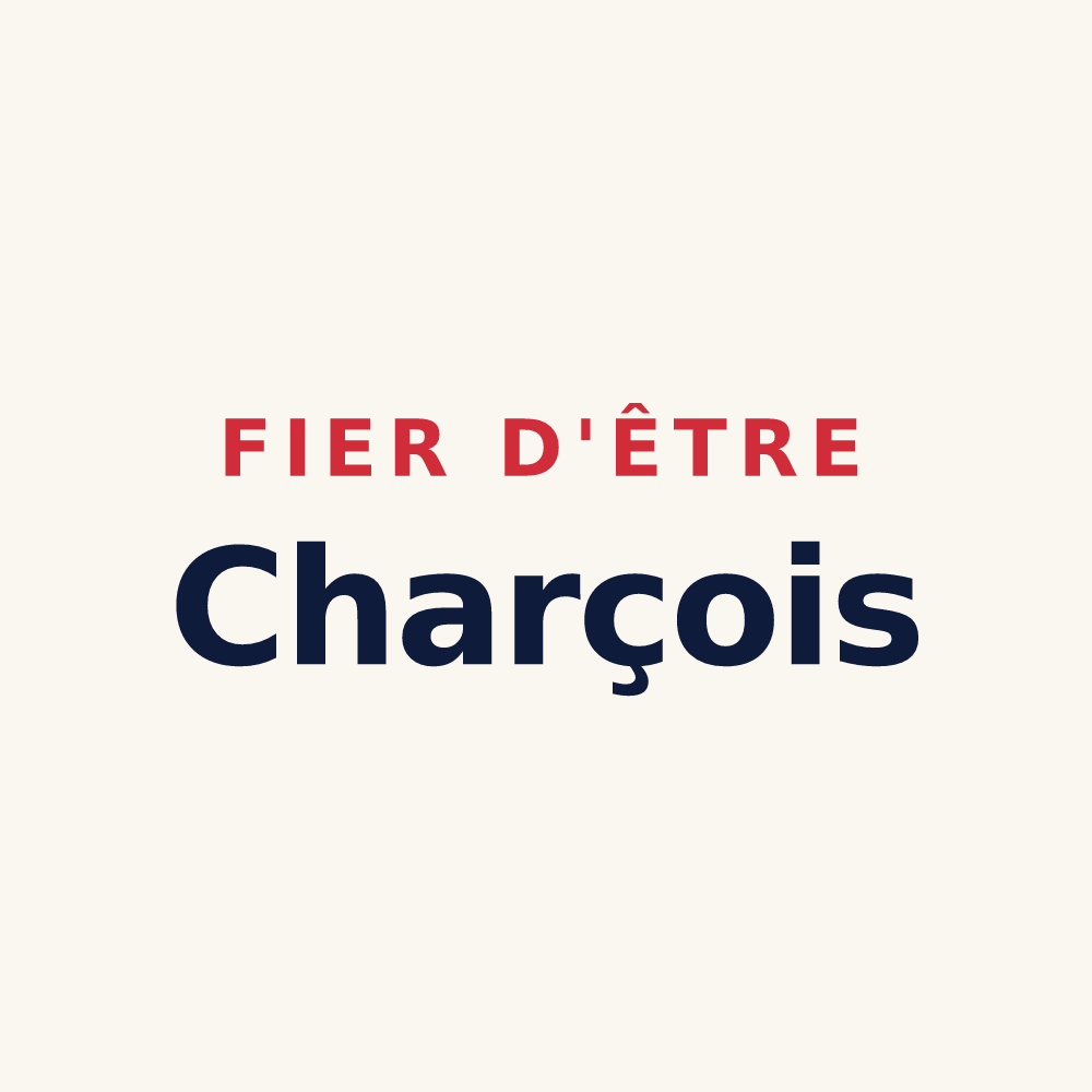 Tasse « Fier d'être Charçois » — design pour La Charce