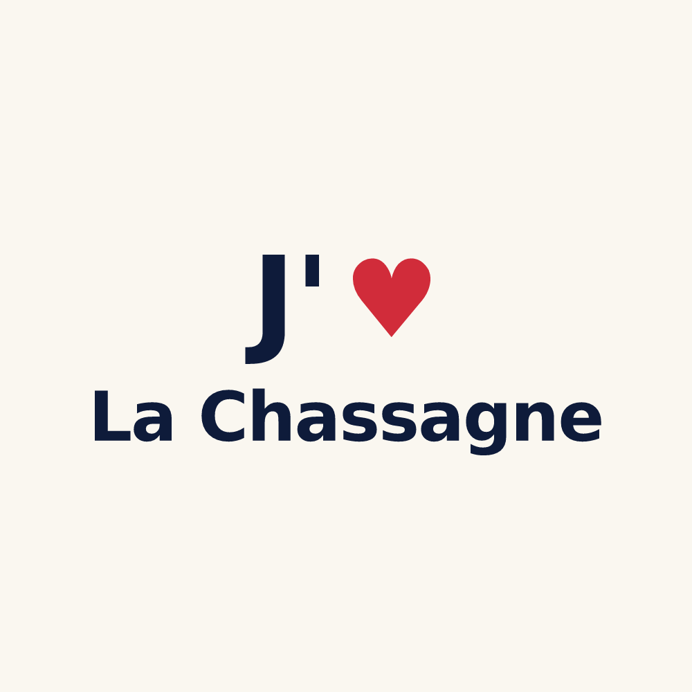 Tasse personnalisée La Chassagne — design J'aime La Chassagne