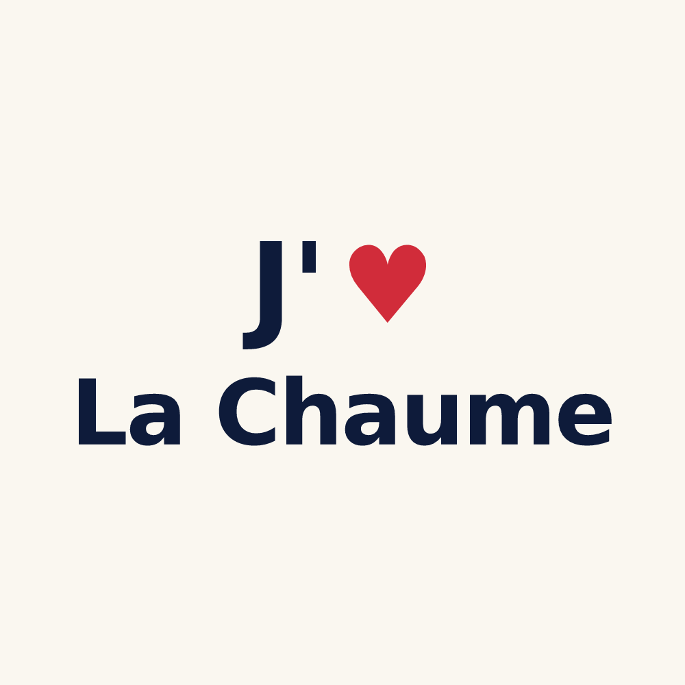 Tasse personnalisée La Chaume — design J'aime La Chaume