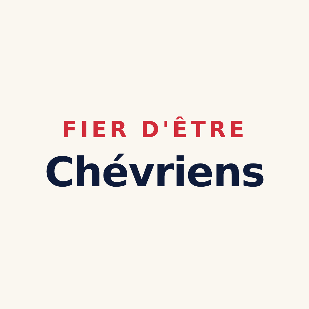 Tasse « Fier d'être Chévriens » — design pour La Chèvrerie