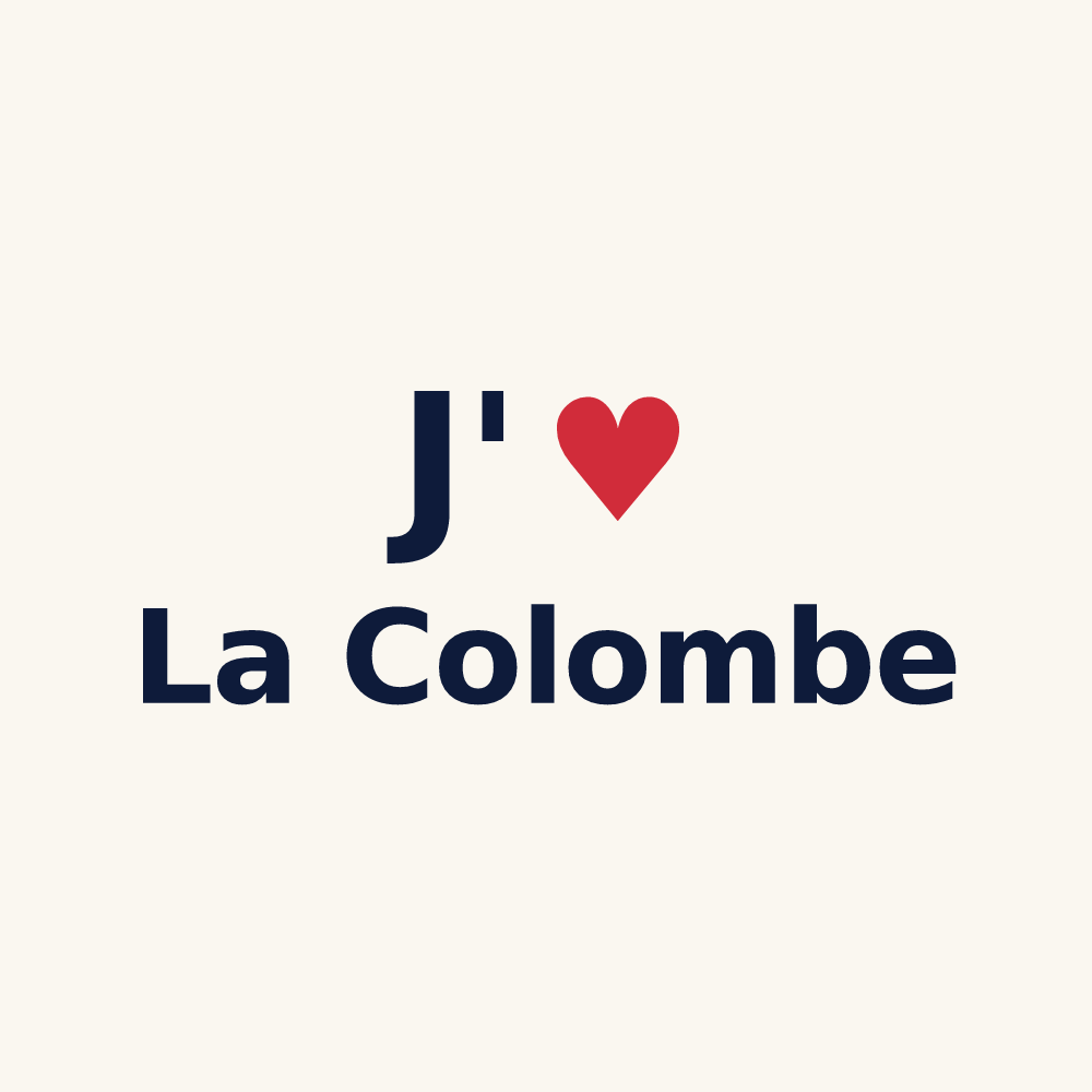 Tasse personnalisée La Colombe — design J'aime La Colombe