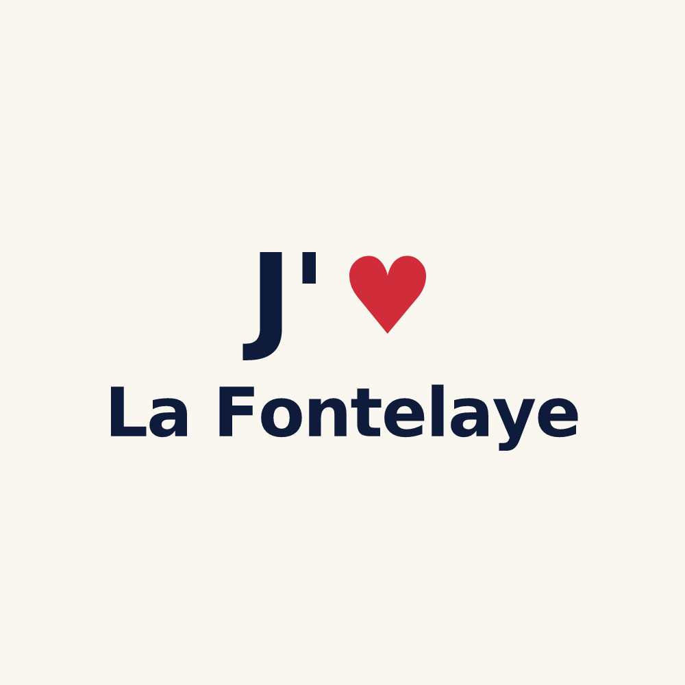 Tasse personnalisée La Fontelaye — design J'aime La Fontelaye