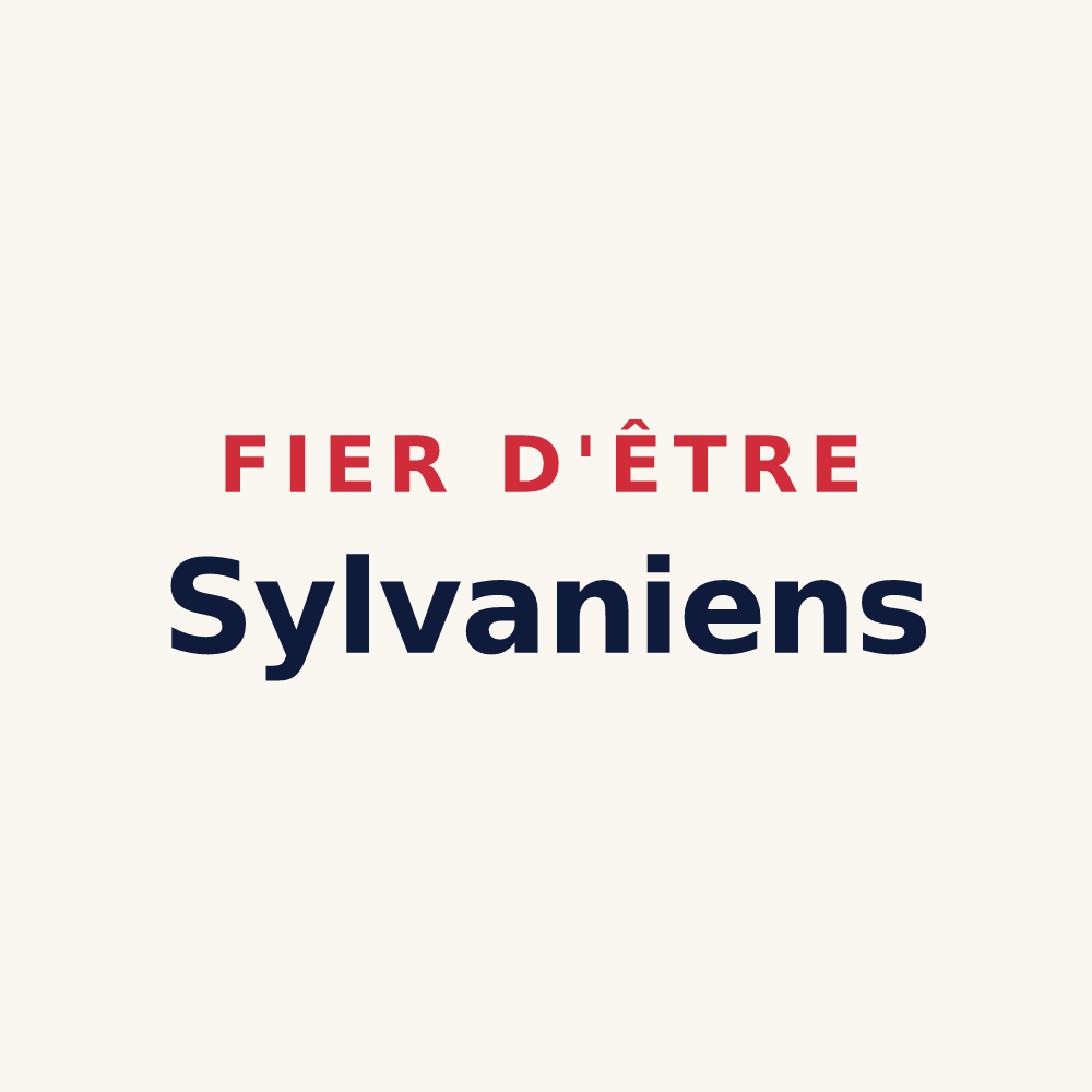 Tasse « Fier d'être Sylvaniens » — design pour La Forêt-Sainte-Croix