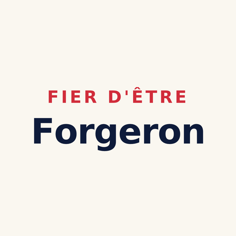 Tasse « Fier d'être Forgeron » — design pour La Forge