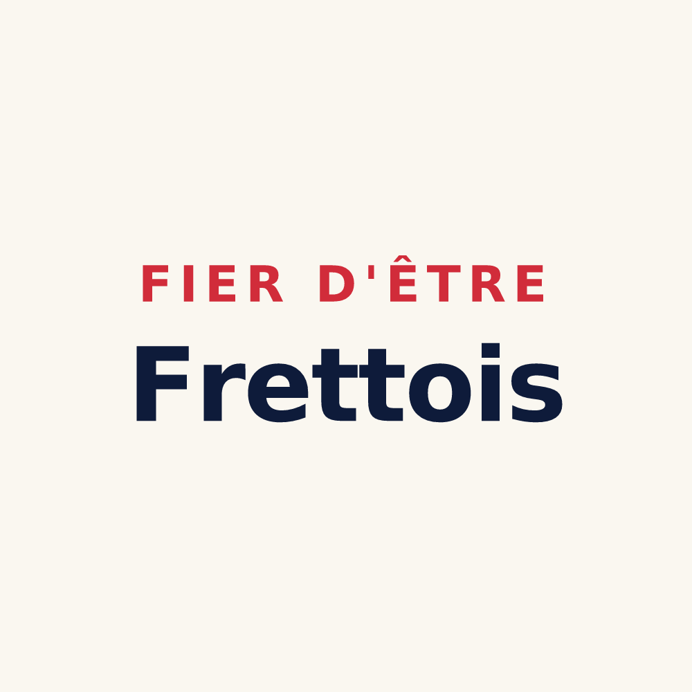 Tasse « Fier d'être Frettois » — design pour La Frette