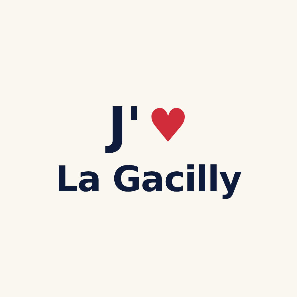 Tasse personnalisée La Gacilly — design J'aime La Gacilly