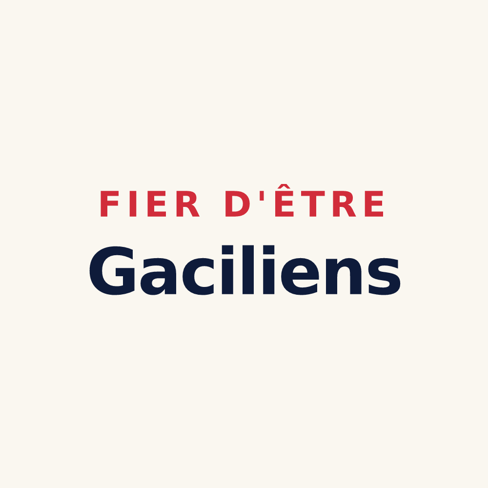 Tasse « Fier d'être Gaciliens » — design pour La Gacilly