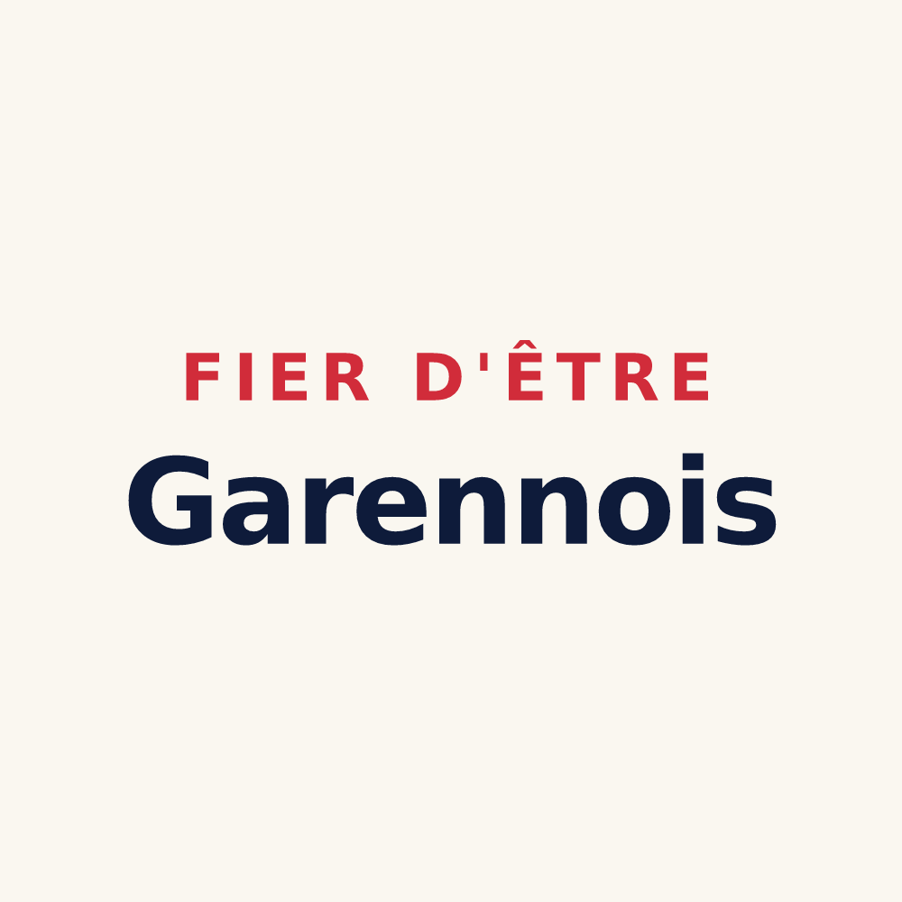 Tasse « Fier d'être Garennois » — design pour La Garenne-Colombes