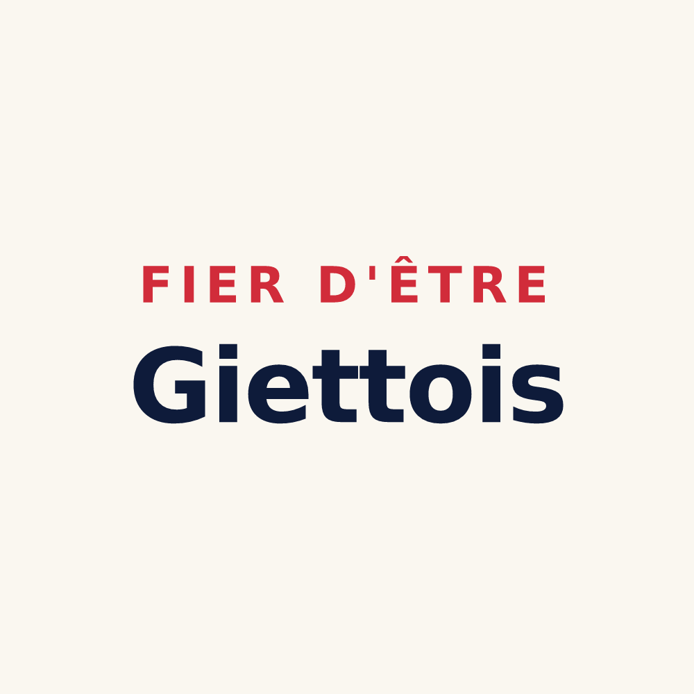Tasse « Fier d'être Giettois » — design pour La Giettaz