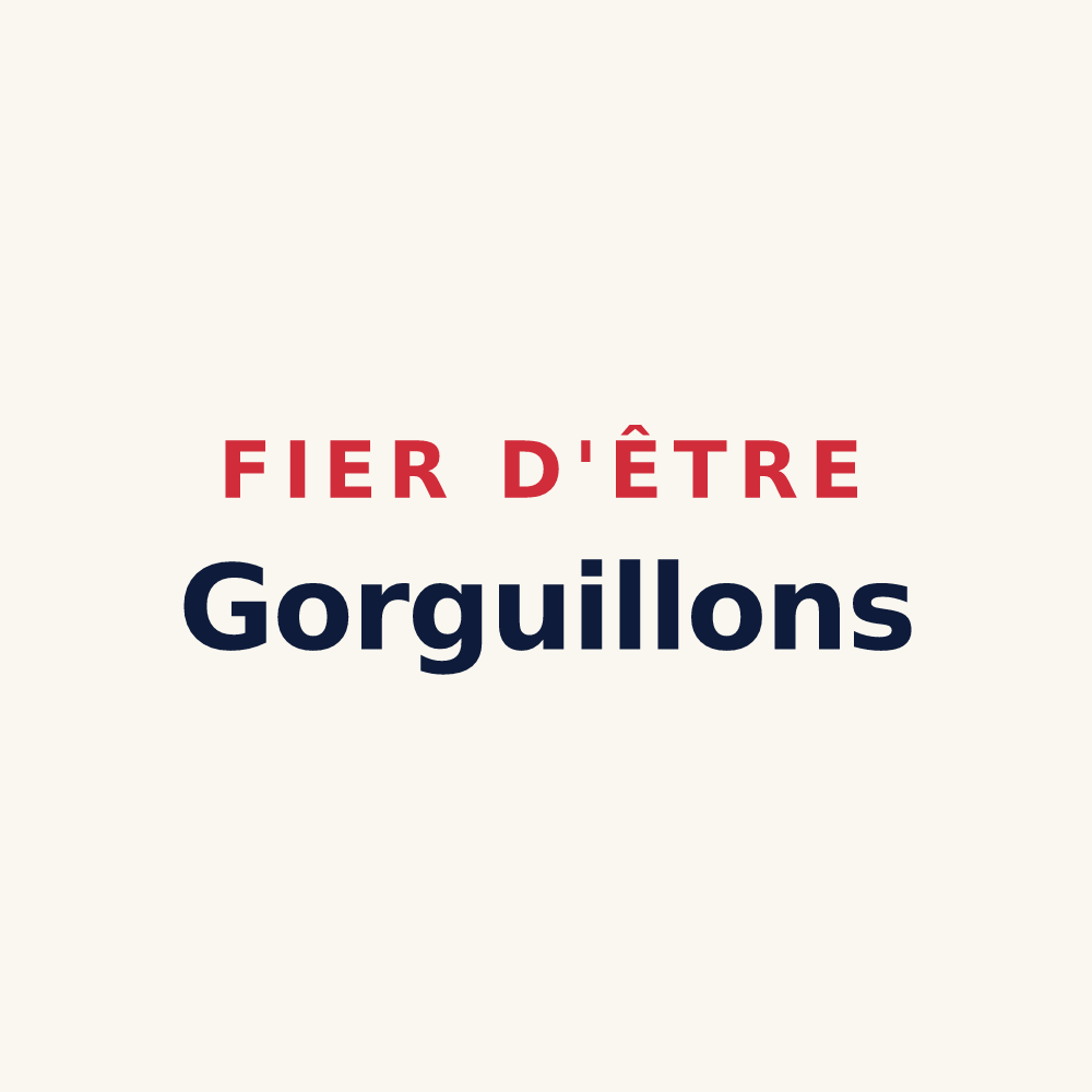 Tasse « Fier d'être Gorguillons » — design pour La Gorgue