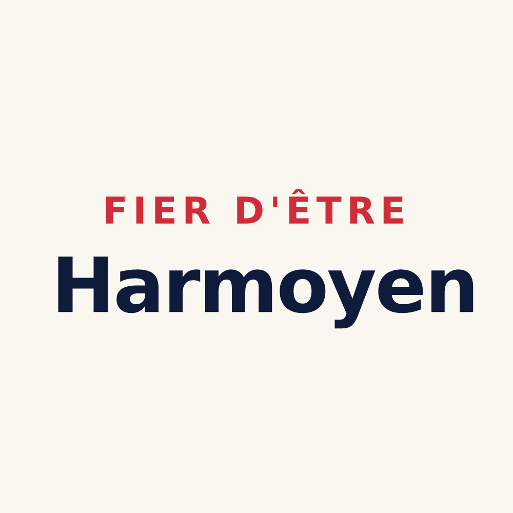 Tasse « Fier d'être Harmoyen » — design pour La Harmoye