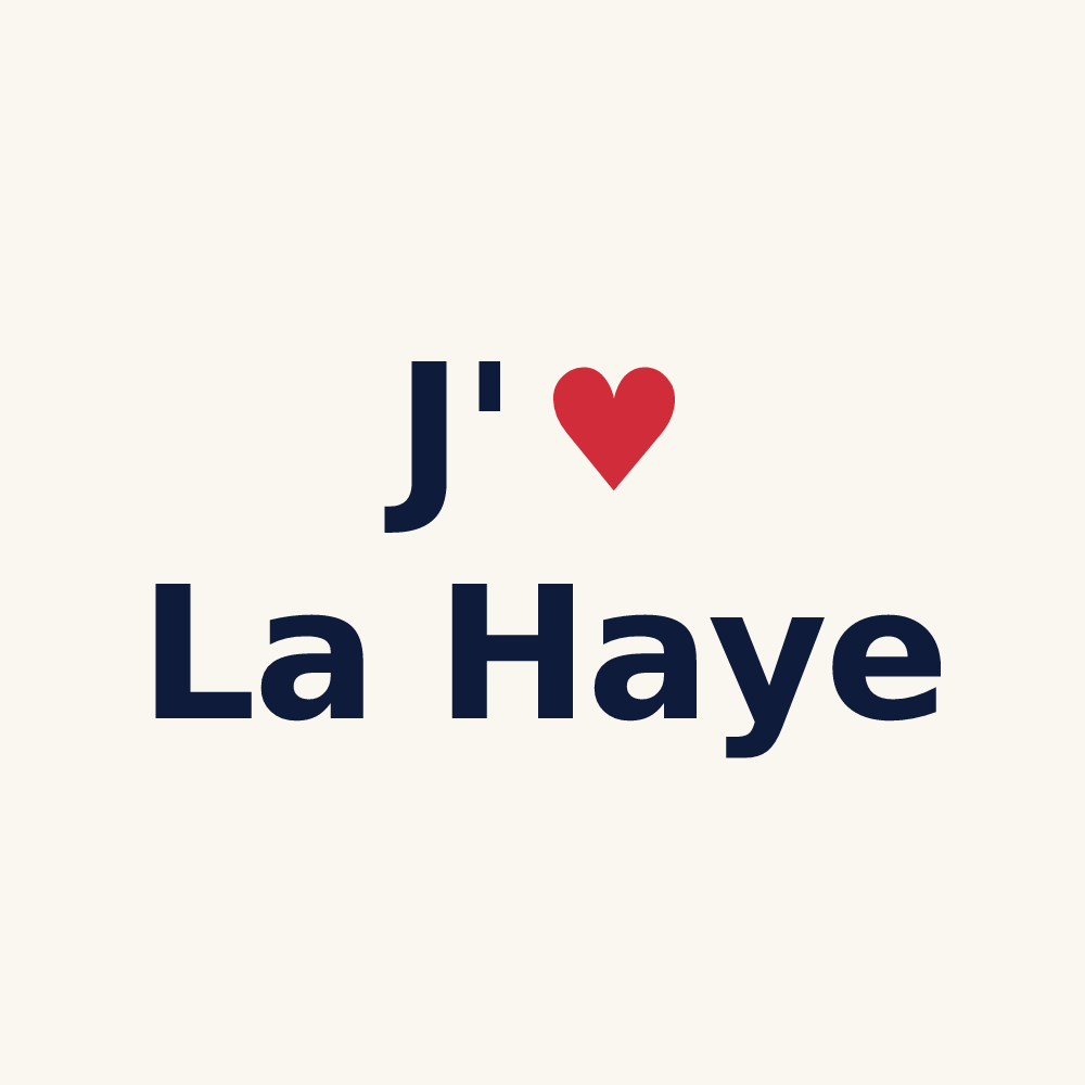 Tasse personnalisée La Haye — design J'aime La Haye