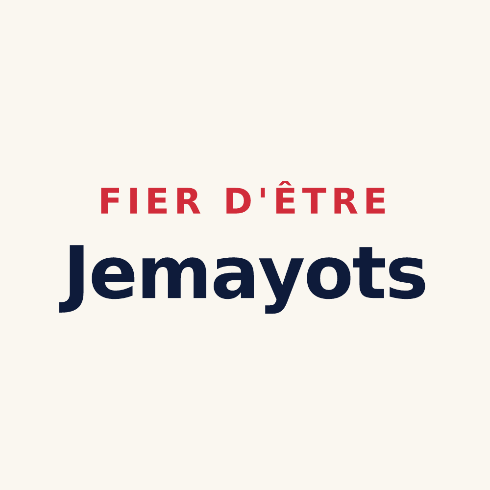 Tasse « Fier d'être Jemayots » — design pour La Jemaye-Ponteyraud