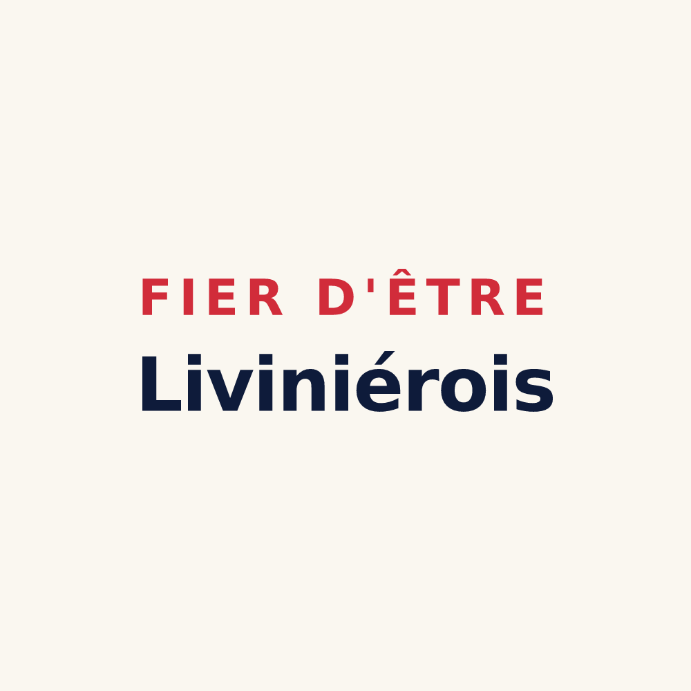 Tasse « Fier d'être Liviniérois » — design pour La Livinière