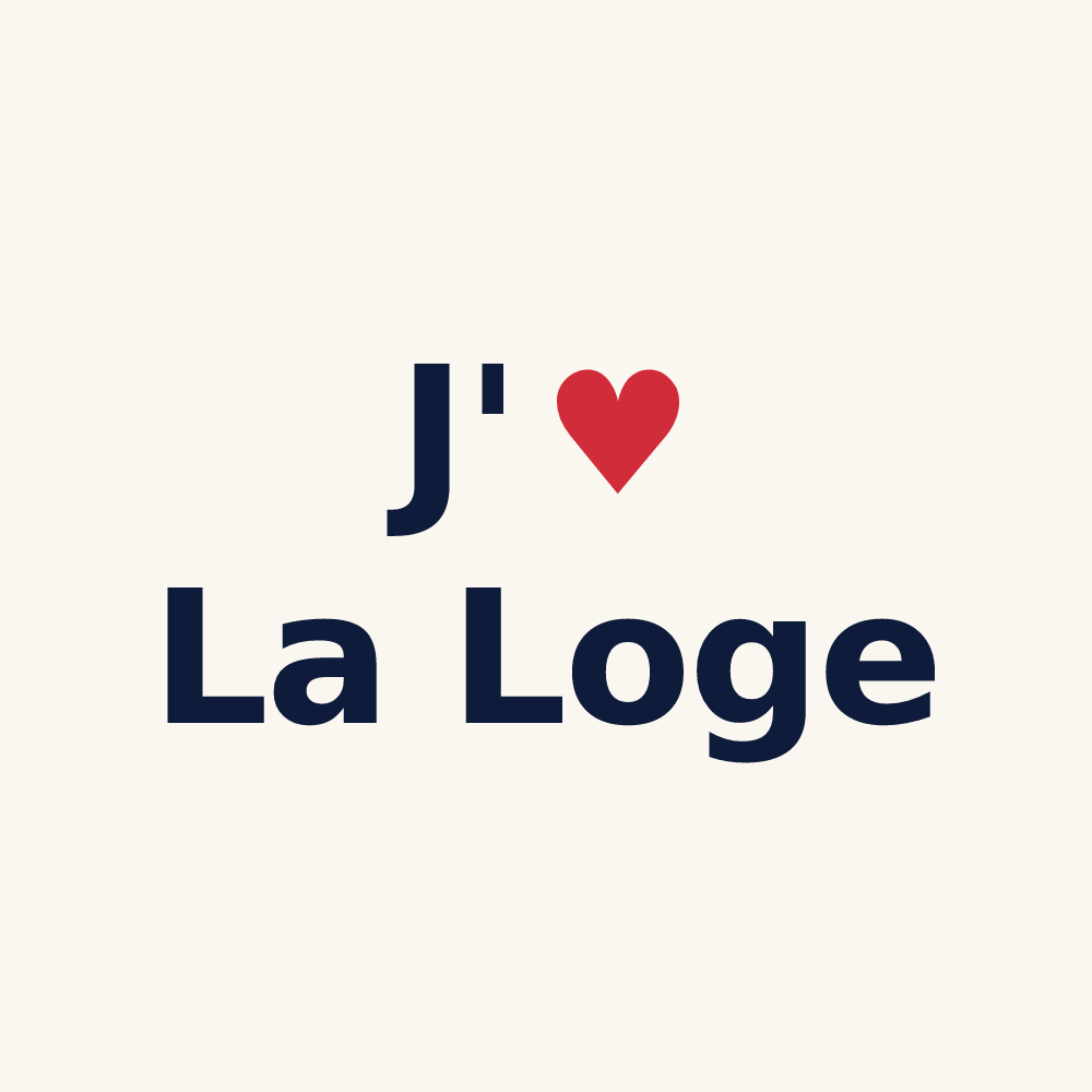 Tasse personnalisée La Loge — design J'aime La Loge