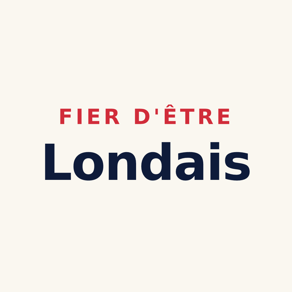 Tasse « Fier d'être Londais » — design pour La Londe