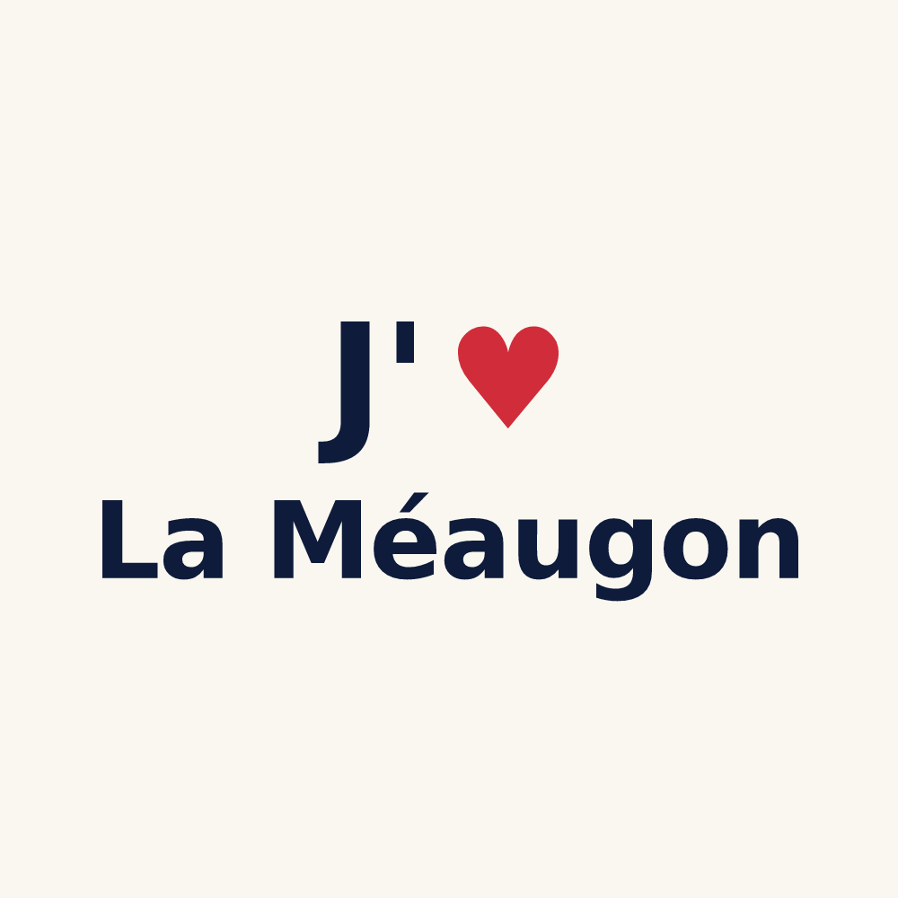 Tasse personnalisée La Méaugon — design J'aime La Méaugon