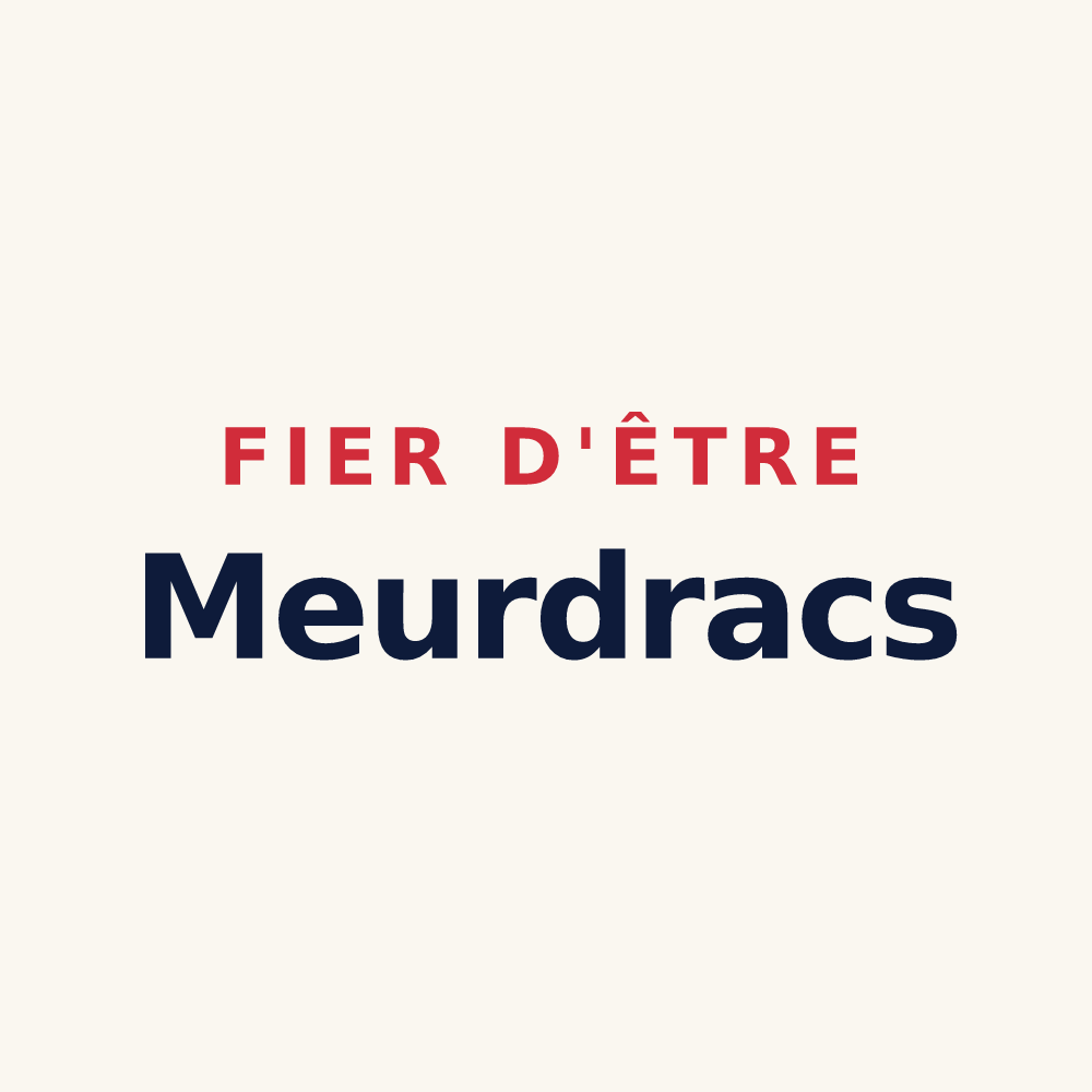 Tasse « Fier d'être Meurdracs » — design pour La Meurdraquière