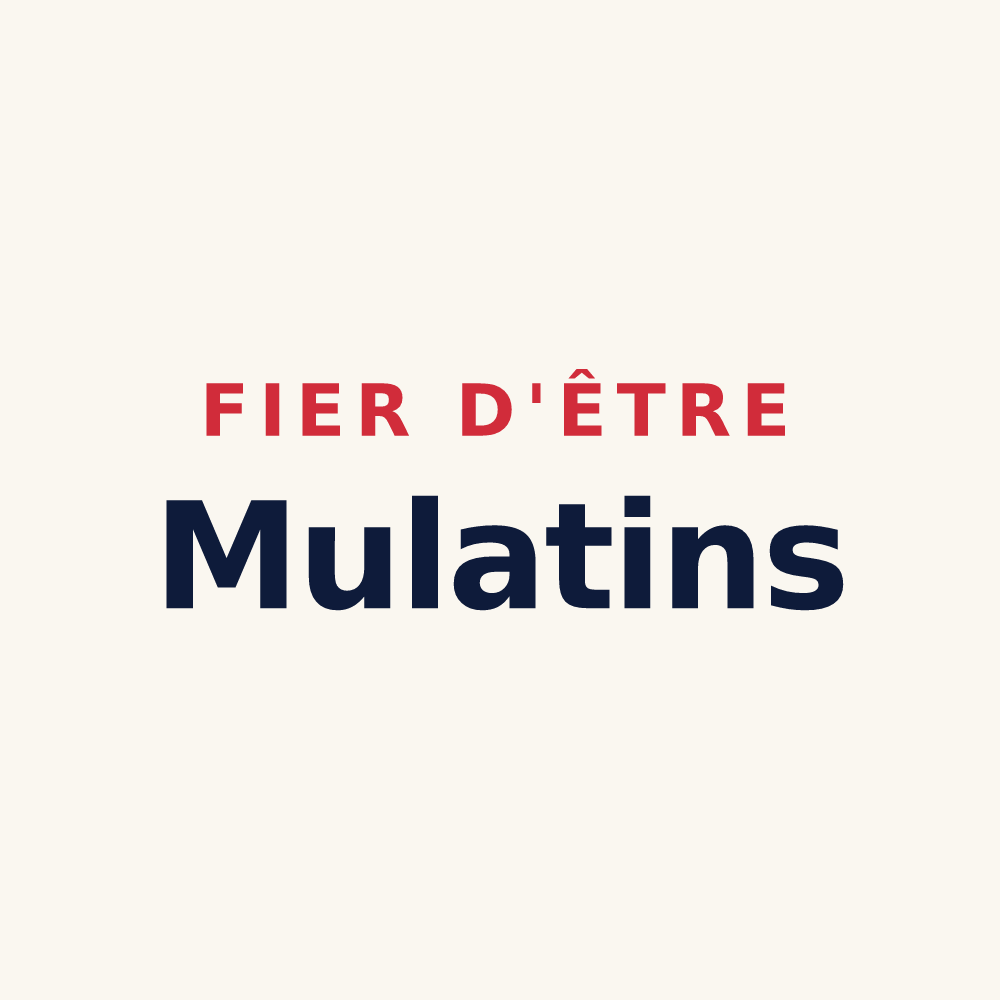 Tasse « Fier d'être Mulatins » — design pour La Mulatière