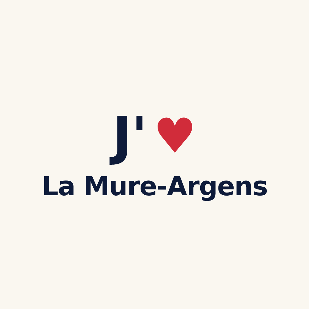 Tasse personnalisée La Mure-Argens — design J'aime La Mure-Argens