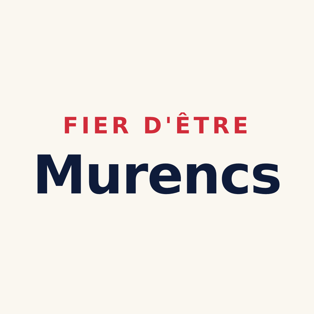 Tasse « Fier d'être Murencs » — design pour La Mure-Argens
