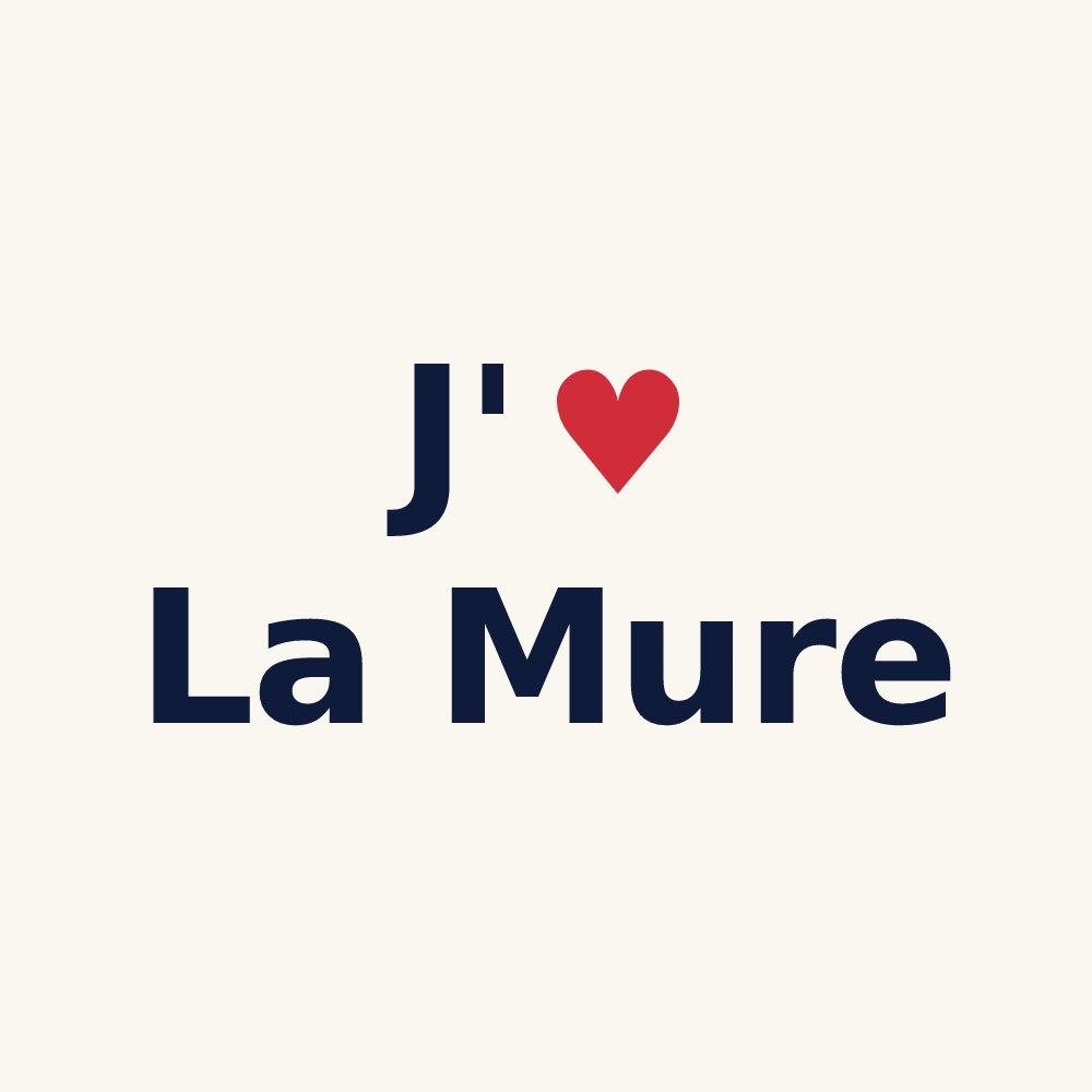 Tasse personnalisée La Mure — design J'aime La Mure