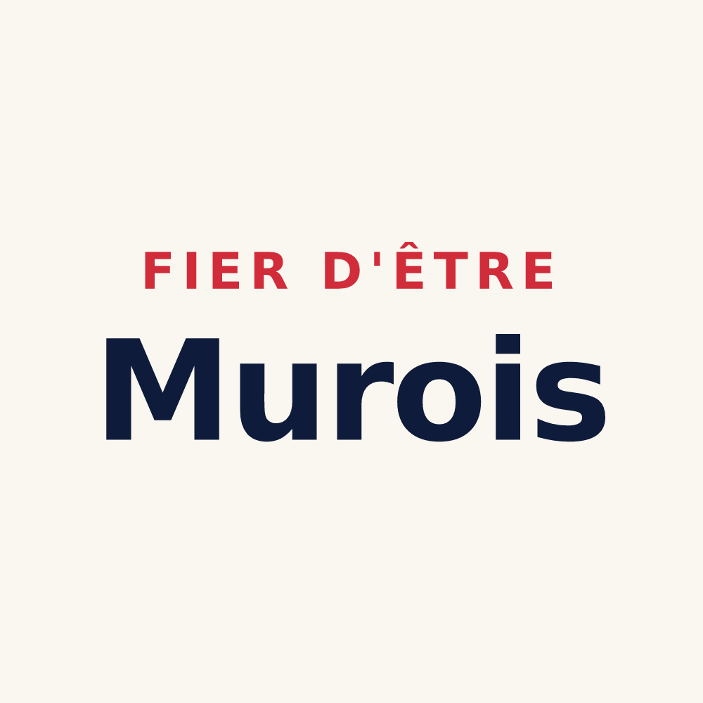 Tasse « Fier d'être Murois » — design pour La Mure
