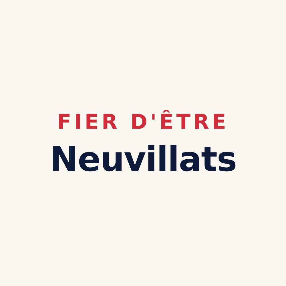Tasse « Fier d'être Neuvillats » — design pour La Neuville-aux-Larris