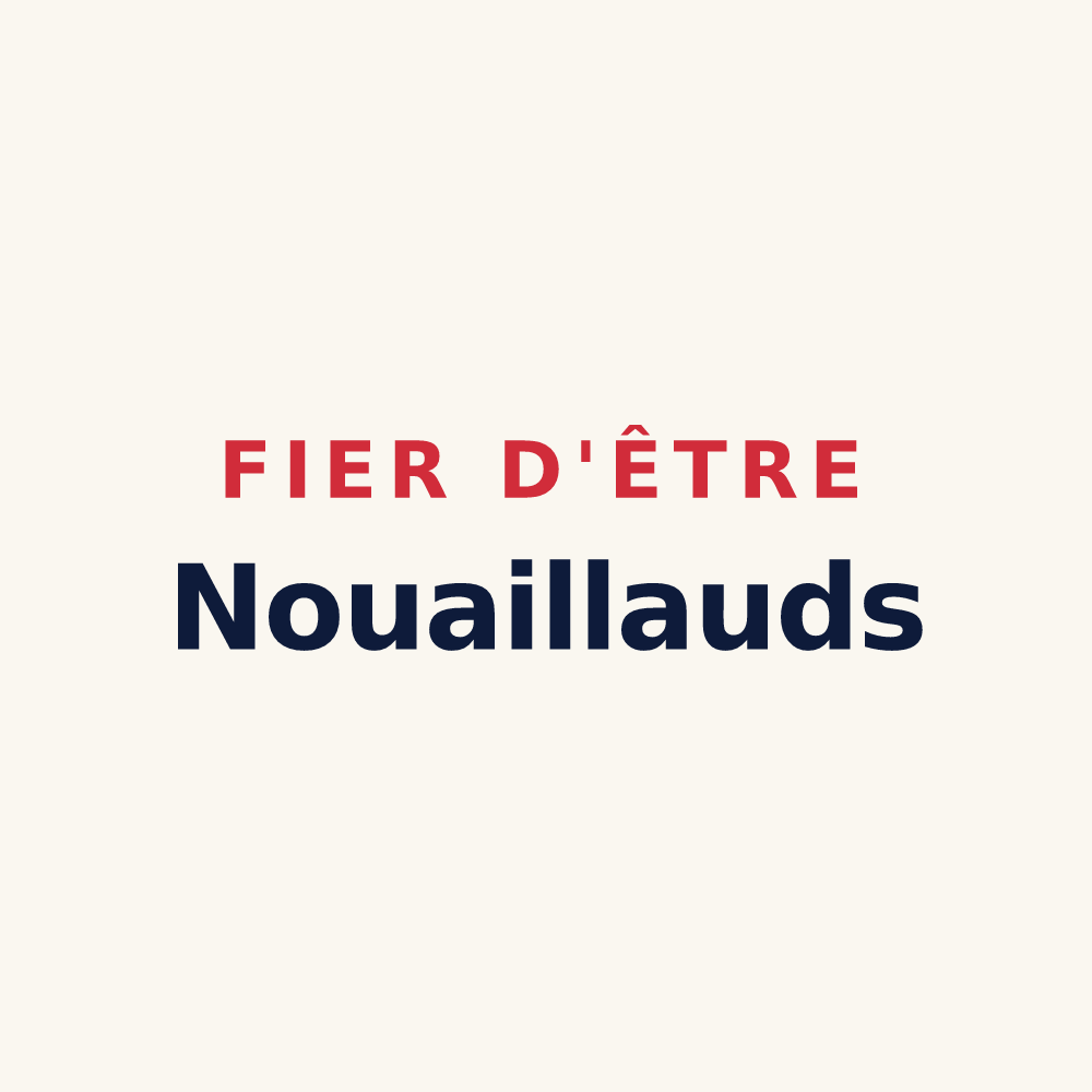 Tasse « Fier d'être Nouaillauds » — design pour La Nouaille