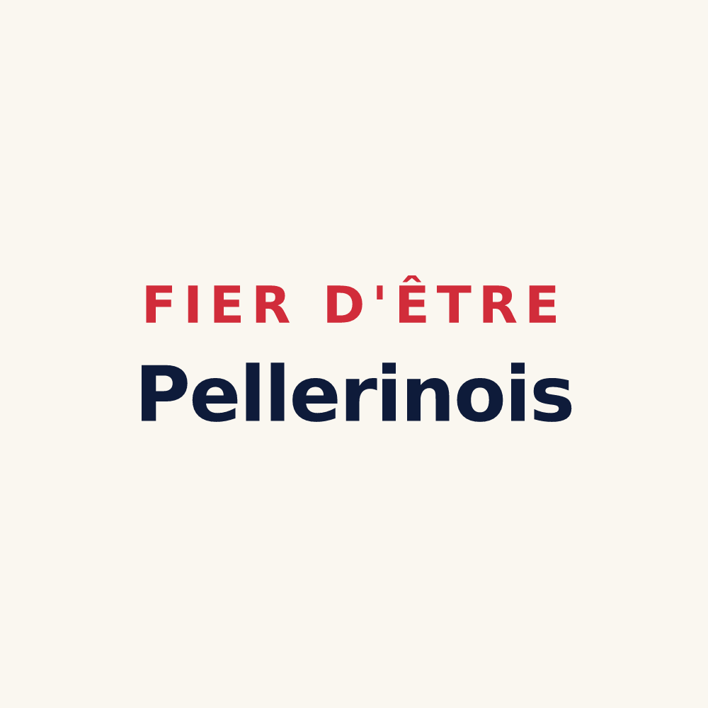 Tasse « Fier d'être Pellerinois » — design pour La Pellerine