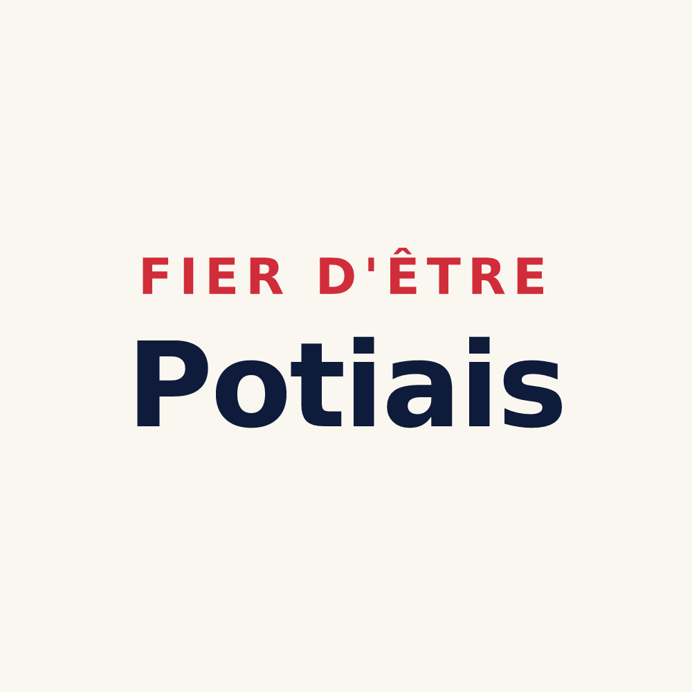 Tasse « Fier d'être Potiais » — design pour La Poterie-Cap-d'Antifer