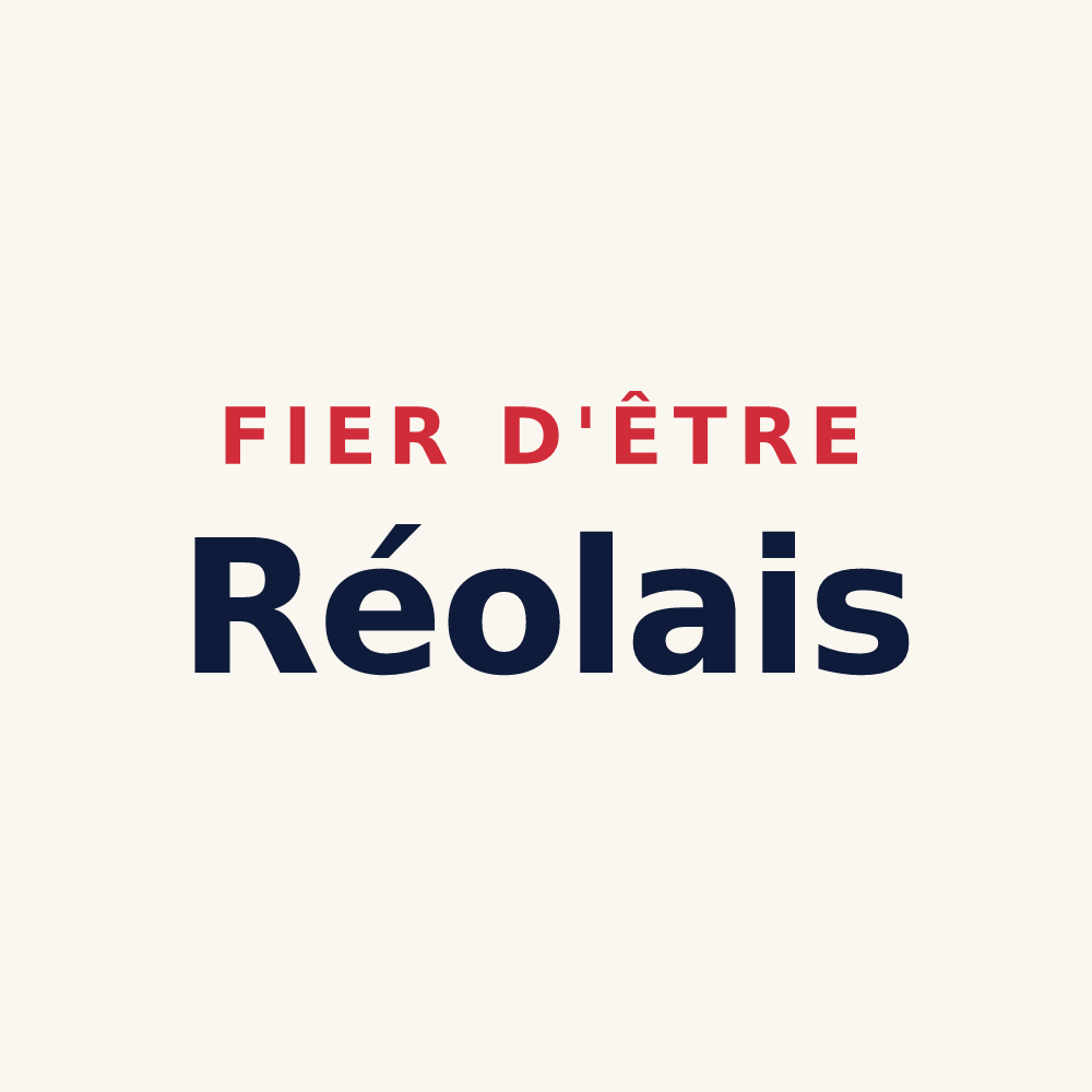 Tasse « Fier d'être Réolais » — design pour La Réole