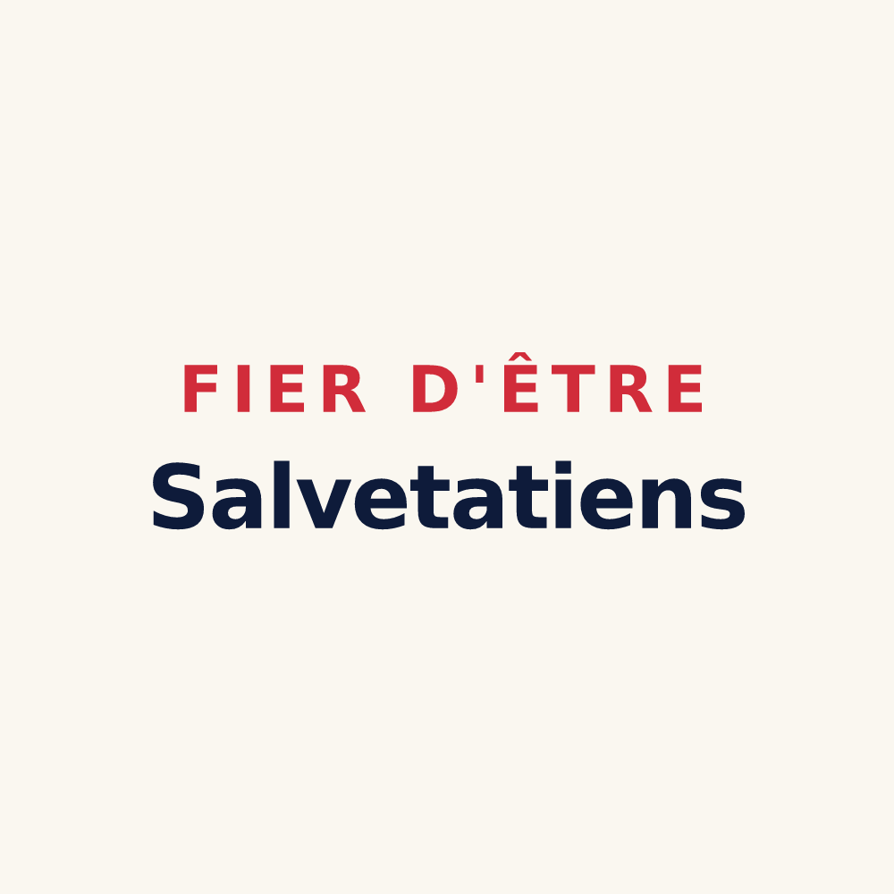 Tasse « Fier d'être Salvetatiens » — design pour La Salvetat-Lauragais