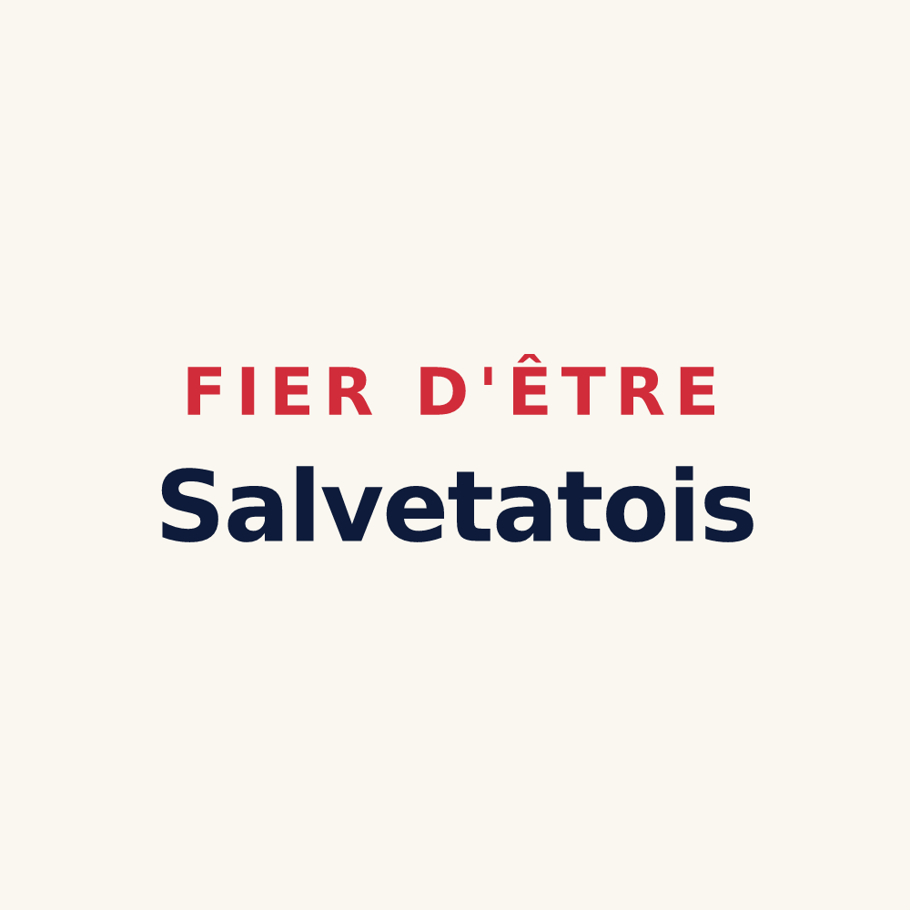 Tasse « Fier d'être Salvetatois » — design pour La Salvetat-Peyralès