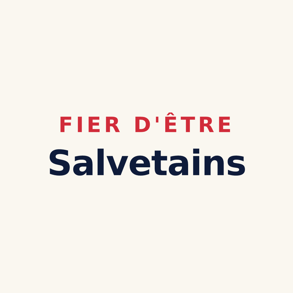 Tasse « Fier d'être Salvetains » — design pour La Salvetat-Saint-Gilles