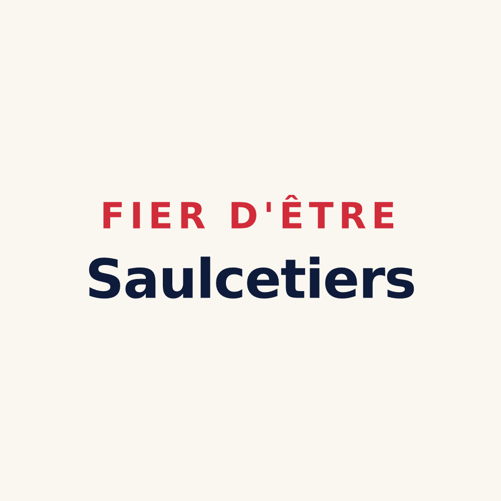 Tasse « Fier d'être Saulcetiers » — design pour La Saulce