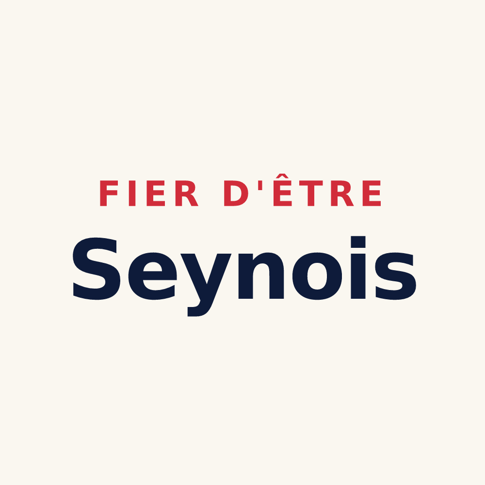 Tasse « Fier d'être Seynois » — design pour La Seyne-sur-Mer