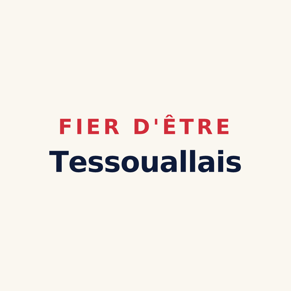 Tasse « Fier d'être Tessouallais » — design pour La Tessoualle