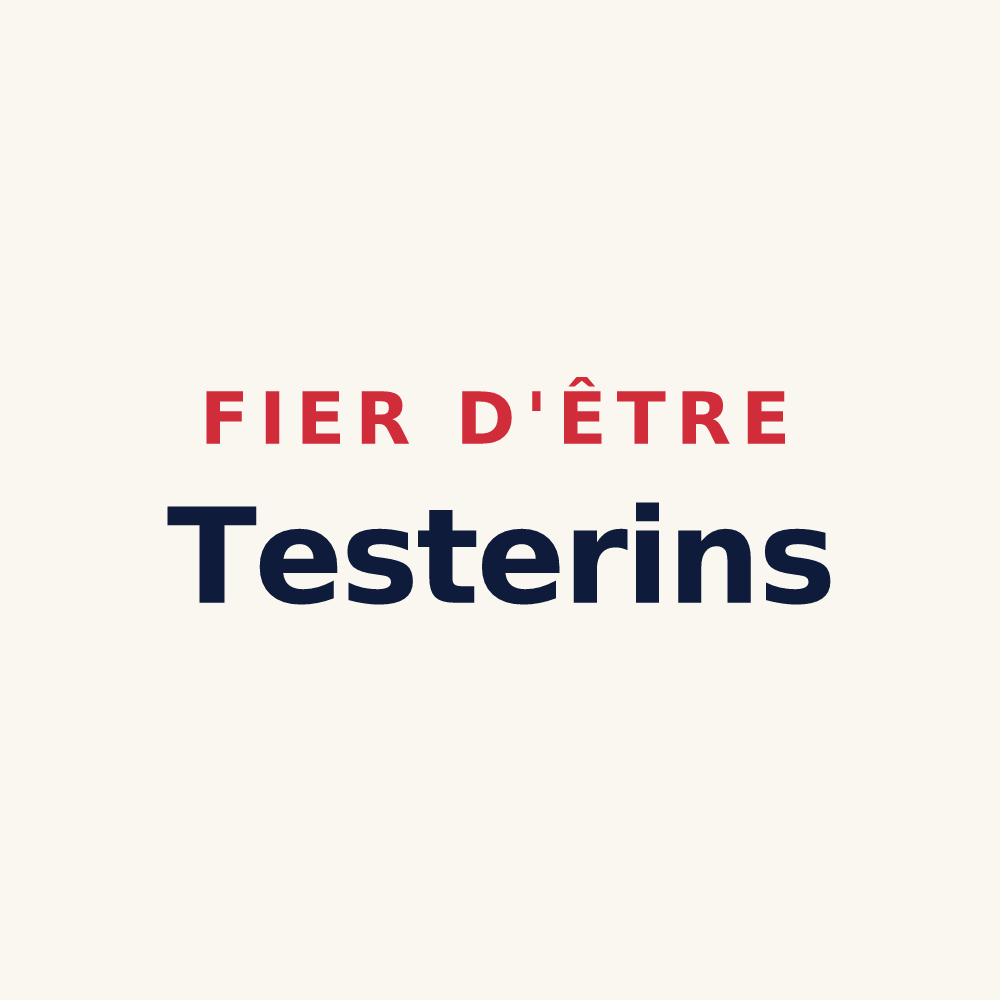 Tasse « Fier d'être Testerins » — design pour La Teste-de-Buch