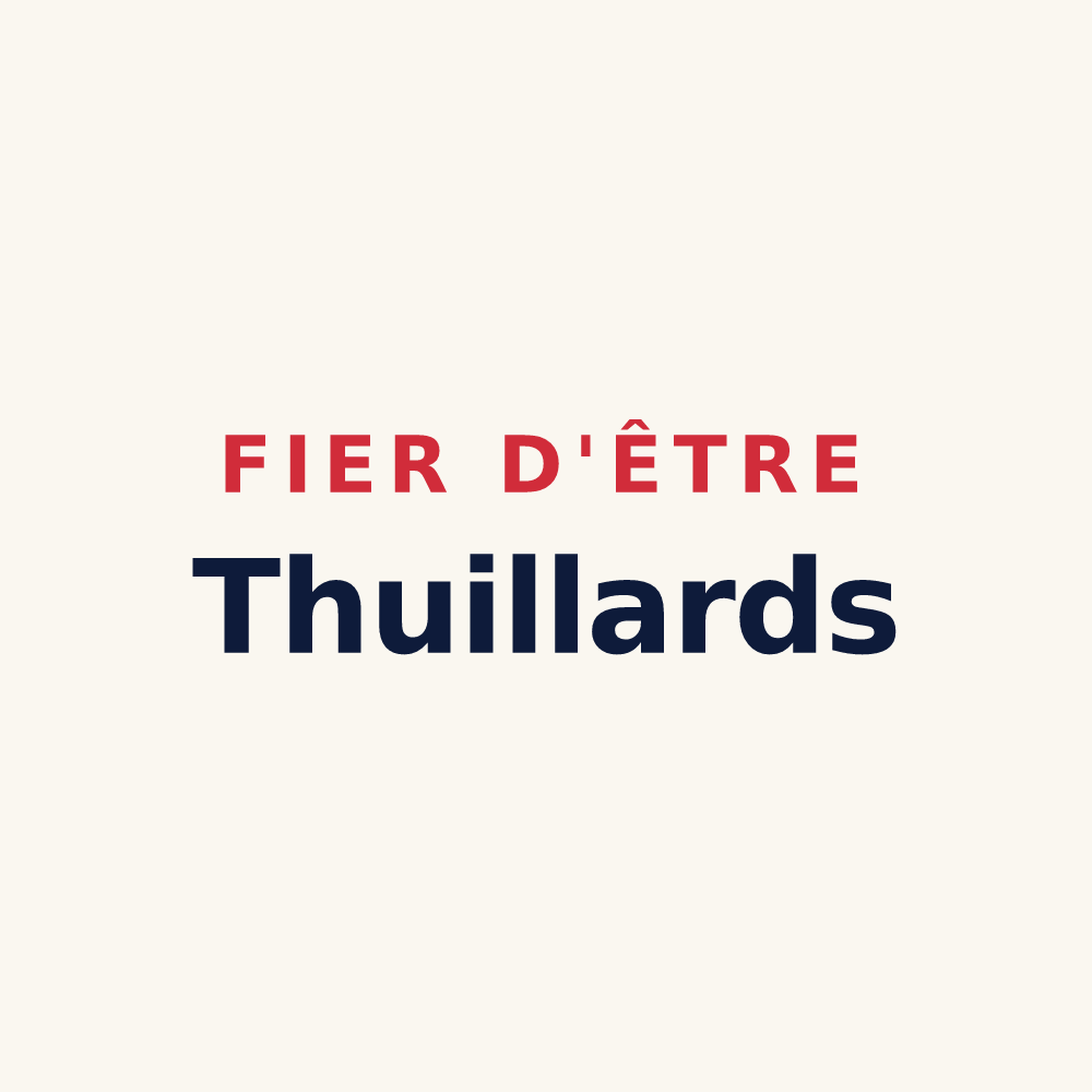 Tasse « Fier d'être Thuillards » — design pour La Thuile