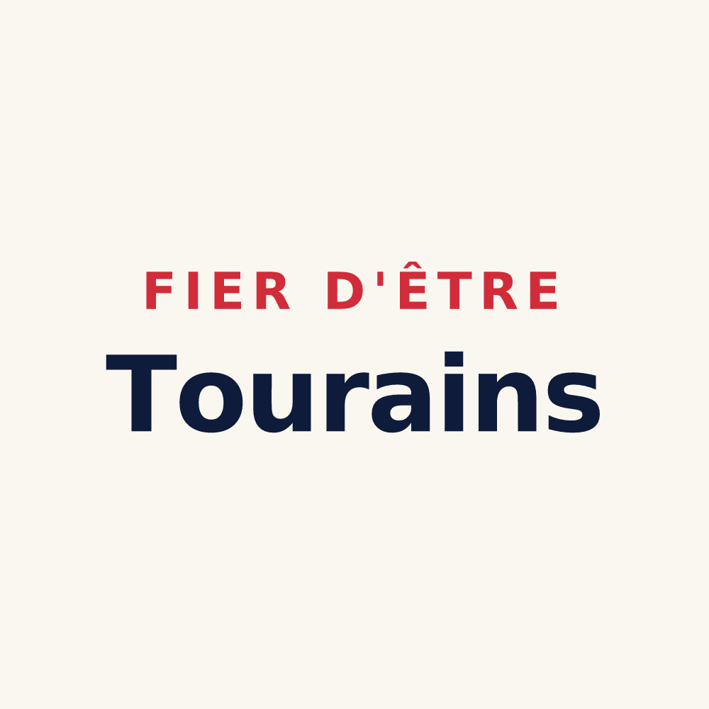 Tasse « Fier d'être Tourains » — design pour La Tour-d'Aigues