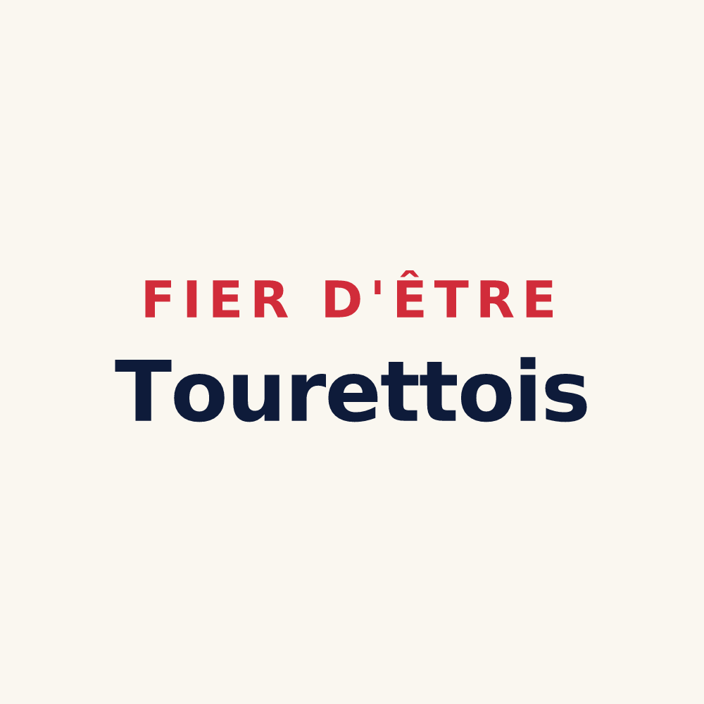 Tasse « Fier d'être Tourettois » — design pour La Tourette-Cabardès