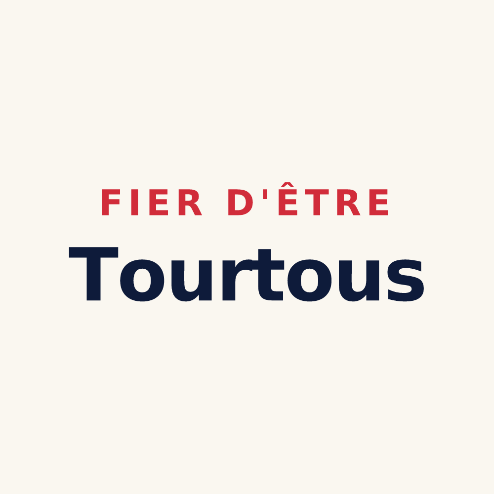 Tasse « Fier d'être Tourtous » — design pour La Tourette