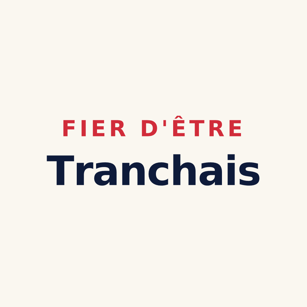 Tasse « Fier d'être Tranchais » — design pour La Tranche-sur-Mer