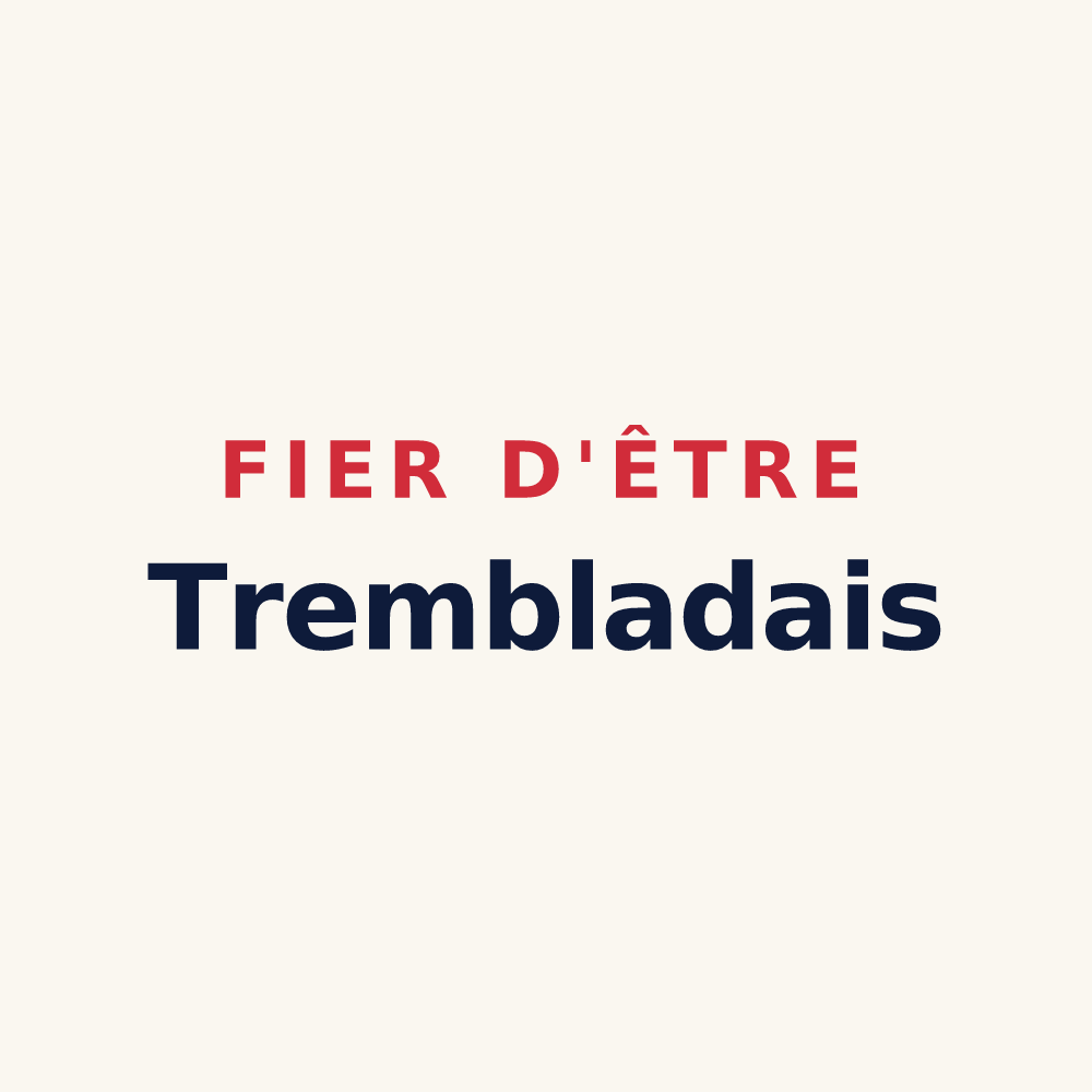 Tasse « Fier d'être Trembladais » — design pour La Tremblade